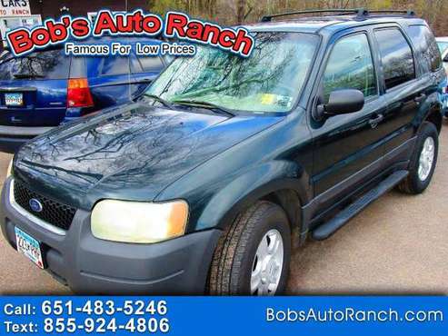 2004 Ford Escape 4dr 103 WB XLT 4WD - - by dealer for sale in Lino Lakes, MN