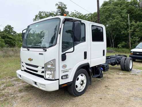 2018 Chevrolet W5500 HD Crew Cab Cab and Chassis for sale in PALATKA, MD