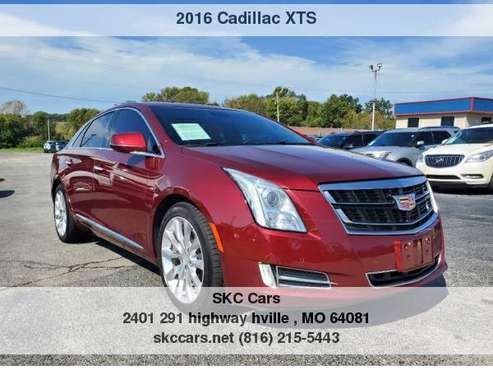 2016 Cadillac XTS Luxury Collection AWD Awesome Rates for sale in Lees Summit, MO
