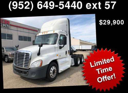 2014 Freightliner Cascadia - cars & trucks - by dealer - vehicle... for sale in Savage, MN