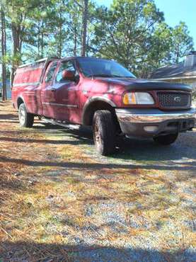 2003 f-150 XLT FX4 with Triton 5.4L v8 - cars & trucks - by owner -... for sale in Southern Pines, NC
