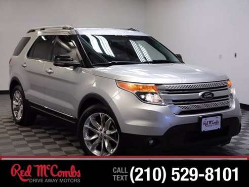 2013 Ford Explorer XLT - cars & trucks - by dealer - vehicle... for sale in San Antonio, TX