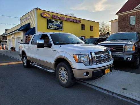 🚗 2011 FORD F-150 “LARIAT LIMITED” 4X4 4 DOOR SUPERCREW STYLESIDE... for sale in Milford, NJ