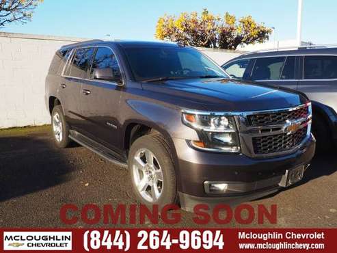 2015 Chevrolet Chevy Tahoe LT **We Offer Financing To Anyone the Law... for sale in Milwaukie, OR
