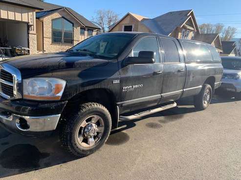 2006 Dodge 3/4 ton 4x4 - cars & trucks - by owner - vehicle... for sale in East Wenatchee, WA