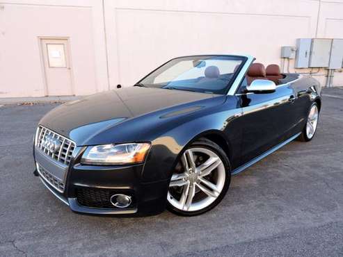 2012 AUDI S5 Convertible ‘Premium Plus’ AWD- Supercharged, CLEAN!!!... for sale in West Valley City, UT