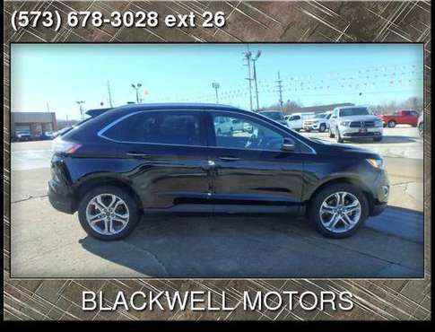 2018 Ford Edge Titanium - - by dealer - vehicle for sale in Bonne Terre, MO
