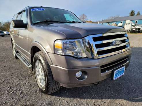 2011 Ford Expedition 4x4 XLT 8 seater leather moon - cars & trucks -... for sale in Jordan, NY