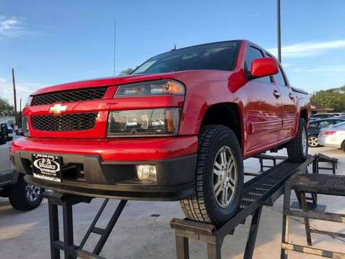 2012 Chevrolet Colorado Crew Cab - Financing Available! - cars &... for sale in Weslaco, TX