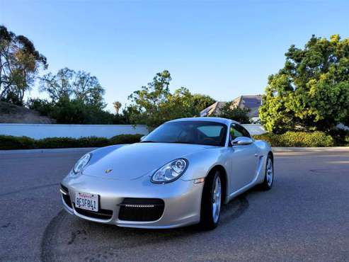 2006 Porsche Cayman S, 28k miles, Manual for sale in Rancho Santa Fe, CA