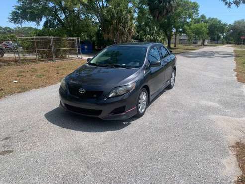 2010 Toyota Corolla S for sale in Clearwater, FL