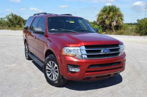 2015 Ford Expedition XLT 2wd (6Cyl 3.5L EcoBoost) 43k Miles for sale in Arcadia, FL
