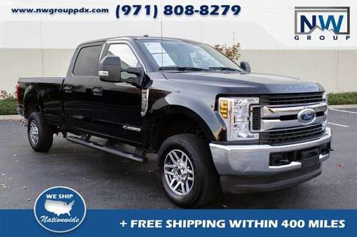 2018 Ford F-350 4x4 4WD F350 Super Duty XLT, 8 ft, Turbo-diesel,... for sale in Portland, OR