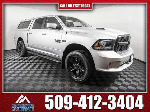 Lifted 2018 Dodge Ram 1500 Sport 4x4 - - by dealer for sale in Pasco, WA