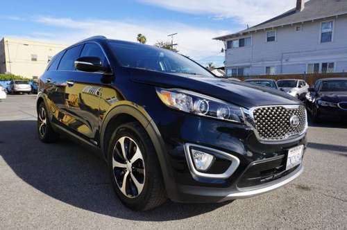 2016 KIA SORENTO EX V6 AWD ONE OWNER,CLEAN TITLE!!! - cars & trucks... for sale in Los Angeles, CA