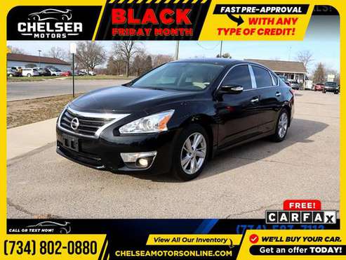 $239/mo - 2015 Nissan *Altima* *2.5* *SL* - Easy Financing! - cars &... for sale in Chelsea, MI