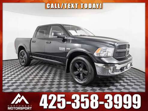*WE DELIVER* 2017 *Dodge Ram* 1500 SLT 4x4 - cars & trucks - by... for sale in Everett, WA