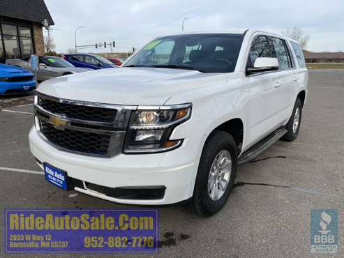 2015 Chevy Chevrolet Tahoe 4x4 5.3 V8 5 passenger WELL MAINTAINED... for sale in Burnsville, MN