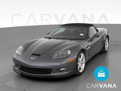 2010 Chevy Chevrolet Corvette Grand Sport Convertible 2D Convertible... for sale in Knoxville, TN