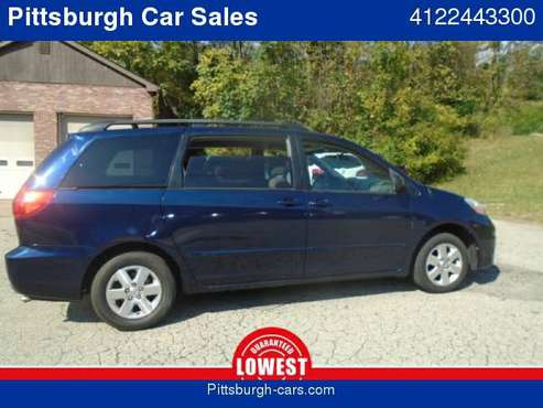 2007 Toyota Sienna 5dr 7-Passenger Van LE FWD with Auxiliary input... for sale in Pittsburgh, PA