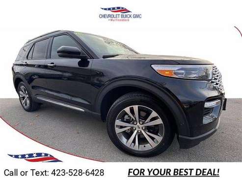 2020 Ford Explorer Platinum suv - - by dealer for sale in Murfreesboro, TN