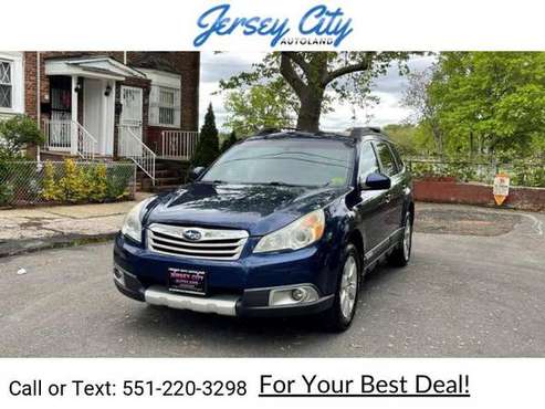 2010 Subaru Outback Ltd hatchback Azurite Blue Pearl for sale in Jersey City, NJ