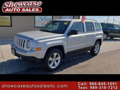 AWESOME!! 2014 Jeep Patriot 4WD 4dr Limited for sale in Chesaning, MI
