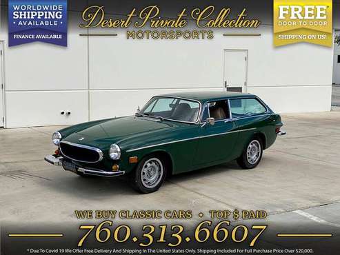 1973 Volvo P1800 Wagon Wagon which runs EXCELLENT! for sale in NC