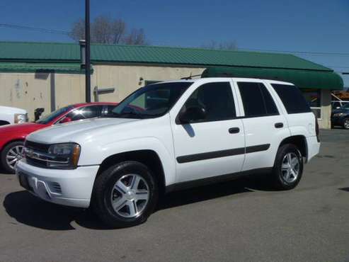 2005 CHEVY TRAILBLAZER 4X4 - - by dealer - vehicle for sale in Missoula, MT