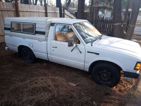 1980 datsun 720 pickup - cars & trucks - by owner - vehicle... for sale in Burney, CA