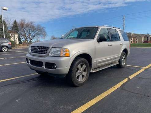 2003 Ford Explorer Limited 4x4 - cars & trucks - by owner - vehicle... for sale in Lake Zurich, IL