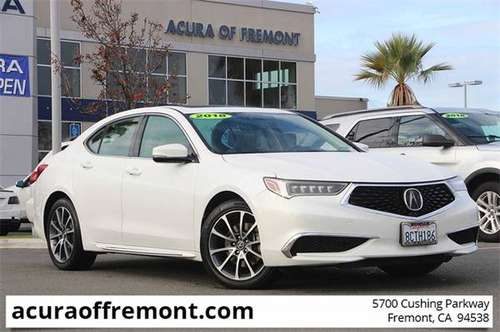 Certified 2018 Acura TLX ( Acura of Fremont : CALL ) for sale in Fremont, CA
