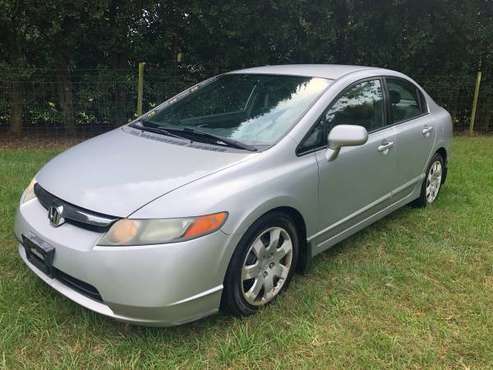 2008 Honda Civic LX - cars & trucks - by owner - vehicle automotive... for sale in ROCKWELL, NC