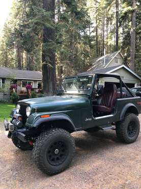 1977 Jeep cj7 - cars & trucks - by owner - vehicle automotive sale for sale in Princeton, CA