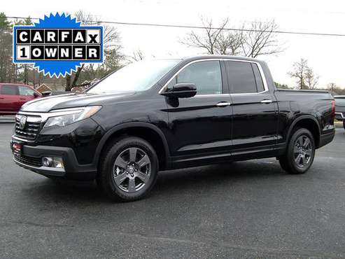 ► 2020 HONDA RIDGELINE RTL E - TOTALLY LOADED with ONLY 3,151 MILES... for sale in Feeding Hills, NY