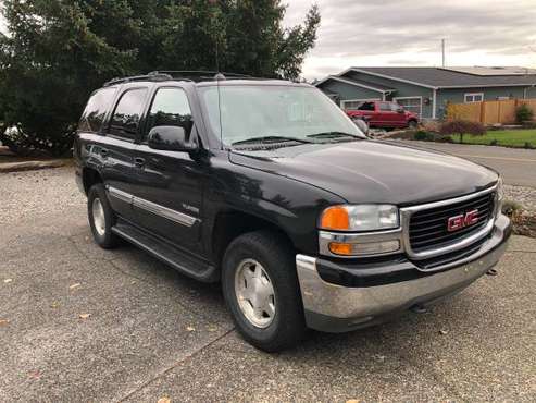 2004 GMC Yukon SLT - cars & trucks - by owner - vehicle automotive... for sale in La Conner, WA