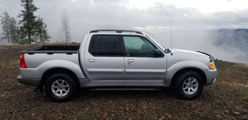2001 FORD EXPLORER SPORT TRAC 4X4 - cars & trucks - by owner -... for sale in Kamiah, ID