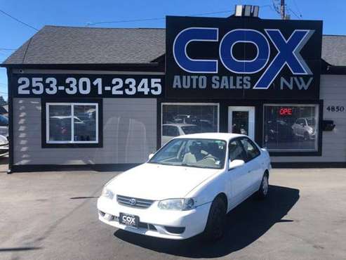 2001 *Toyota* *Corolla* *LE* - cars & trucks - by dealer - vehicle... for sale in Tacoma, WA