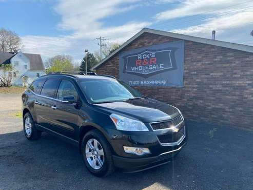 2012 Chevrolet Chevy Traverse LT AWD 4dr SUV w/1LT for sale in Lancaster, OH