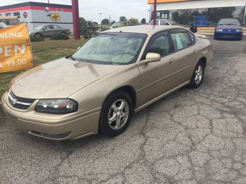 2005 Chevy Impala LS buy here/pay here for sale in BUCYRUS, OH