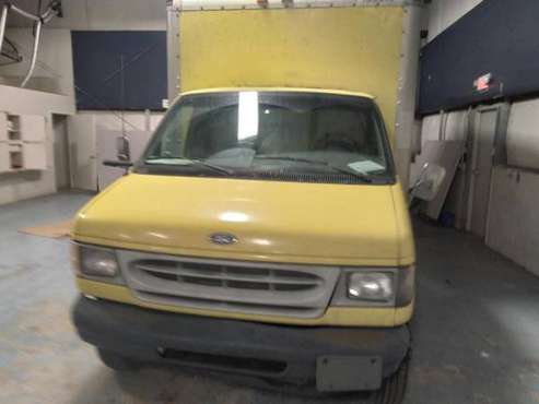 1998 ford e350 box truck - cars & trucks - by owner - vehicle... for sale in Ocala, FL