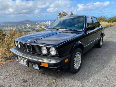 1985 BMW 325e - One Owner, Immaculate, 5 Speed Manual - cars &... for sale in Honolulu, HI