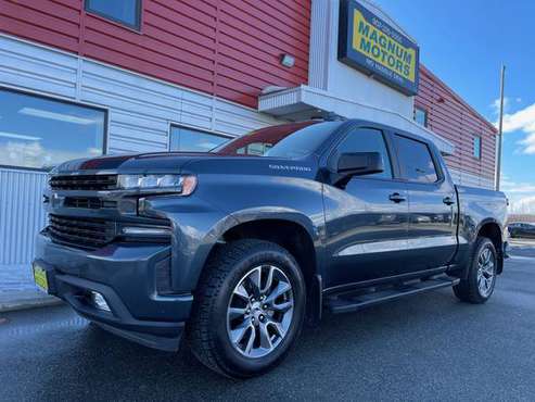 2019 Chevrolet Silverado RST 4X4 - - by dealer for sale in Wasilla, AK