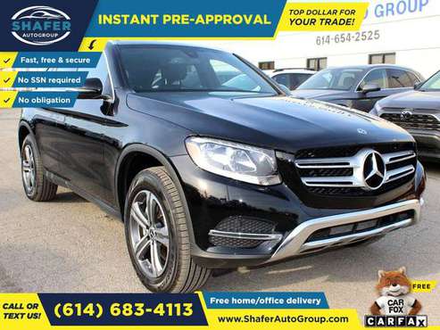 490/mo - 2018 Mercedes-Benz GLC 300 4MATIC 4 MATIC 4-MATIC - Easy for sale in Columbus, OH