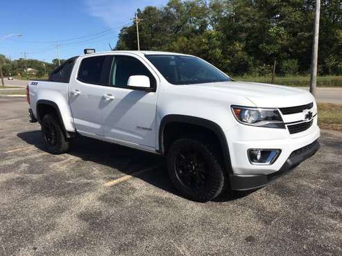 2016 CHEVY COLORADO Z71 CREW CAB for sale in Bedford, IN
