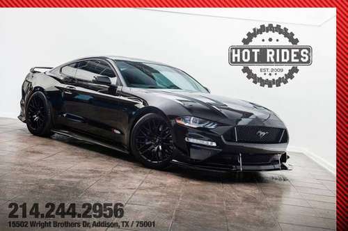 2018 *Ford* *Mustang* *GT* Premium 5.0 GTPP W/ Air-Ride Many - cars... for sale in Addison, LA