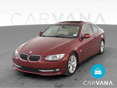 2013 BMW 3 Series 328i Coupe 2D coupe Red - FINANCE ONLINE - cars &... for sale in Madison, WI