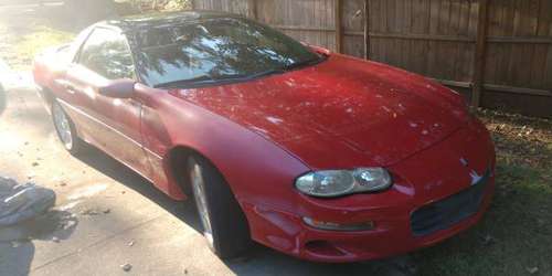 2000 chevy camaro for sale - cars & trucks - by owner - vehicle... for sale in Charlotte, NC