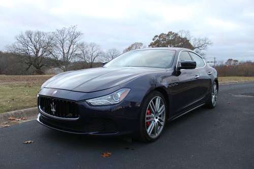 2015 MASERATI GIHBLI S Q4 - cars & trucks - by dealer - vehicle... for sale in Conway, AR