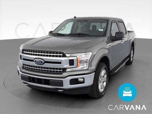 2019 Ford F150 SuperCrew Cab XLT Pickup 4D 6 1/2 ft pickup Gray - -... for sale in Visalia, CA
